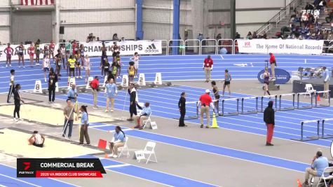 High School Girls' 60m Hurdles, Prelims 1