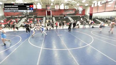 138 lbs Cons. Semi - Kyler Ferguson, Team Prestige Wrestling vs Jackson Bevans, Park City Wrestling Club