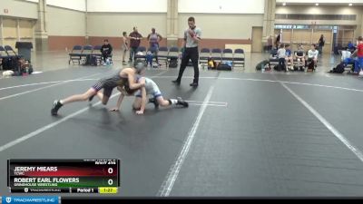 88 lbs Cons. Round 3 - Jeremy Miears, TCWC vs Robert Earl Flowers, Grindhouse Wrestling