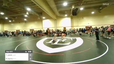 70 kg Rnd Of 64 - Ty Lewis, Lawrence Elite Wrestling Club vs Peyton Harris, Western Colorado Wrestling Club