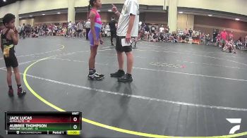 62 lbs Finals (2 Team) - Kayden Ware, Glasgow Wrestling Academy vs Liam Ferguson, Team Palmetto
