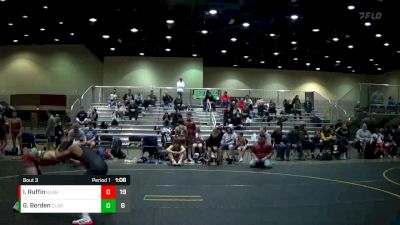 77 lbs Round 2 (4 Team) - Grant Berden, Clarkston vs Isaiah Ruffin, Kearsley