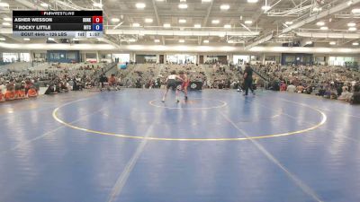 126 lbs Champ. Rd Of 32 - Asher Wesson, Sunkids vs Rocky Little, Inland Northwest Training Center INWTC