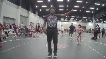 56 lbs Round 6 (8 Team) - Tetsuo Anderson, GA United Red vs Romeo Ortiz, Top Rank