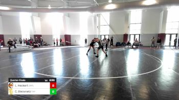 174 lbs Quarterfinal - Logan Heckert, Campbell vs Carson Steinmetz, Tiffin