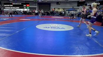 1A-4A 138 Cons. Semi - Roman Mcwilliams, Tallassee vs Dalton Fink, Weaver