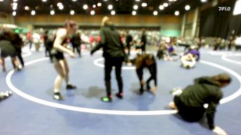 140 lbs Round Of 32 - Mia Gil, Marina vs Bianca Cluff, Wasatch