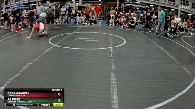 88 lbs Round 4 (8 Team) - AJ Pifer, Dynasty National Team vs Reza Khademi, Team Gotcha