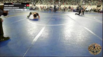 86 lbs Consi Of 4 - Uriah Garcia, BullTrained vs Alexander Douglas, Predator Wrestling