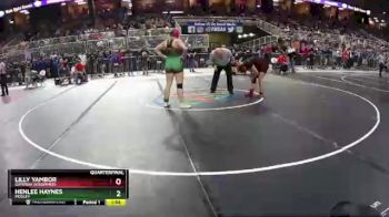 170 lbs Quarterfinal - Henlee Haynes, Mosley vs Lilly Yambor, Gateway (Kissimmee)