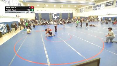 175 lbs Cons. Round 7 - Riken Ramos, Sunny Hills vs Phillip Tran, Villa Park High School