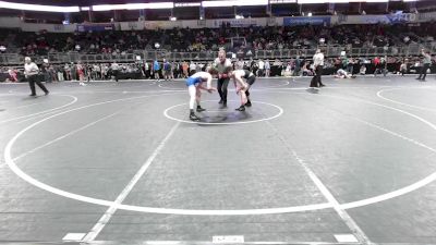 128 lbs Quarterfinal - Ethan Masters, Central Kentucky Wrestling Academy vs Cooper Richard, Comeaux