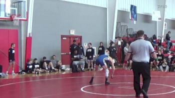 133 lbs Finals (2 Team) - Seth Woolman, St Claire CC vs Drew Magness, Mount Union