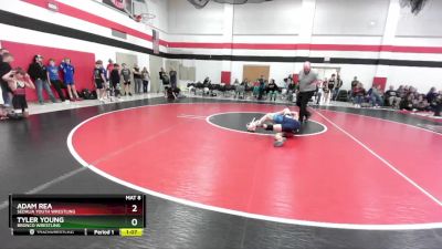 100-105 lbs Round 1 - Adam Rea, Sedalia Youth Wrestling vs Tyler Young, Bronco Wrestling