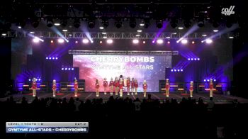 GymTyme All-Stars - CherryBombs [2025 L1 Youth - B Day 2] 2025 WSF Grand Nationals