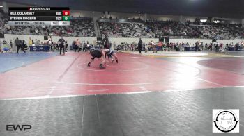 128 lbs Consi Of 32 #1 - Rex Dolansky, Husky Wrestling Club vs Steven Rogers, Tecumseh