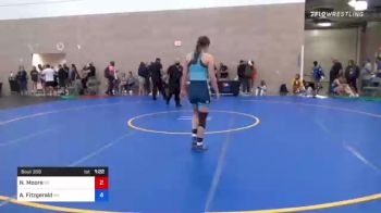 65 kg Quarterfinal - Piper Staniford, Or vs Reese Larramendy, Nv