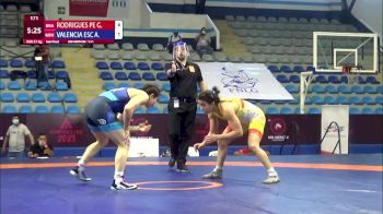 57 kg Semifinal - Giullia Rodrigues Penalber De Oliveira, Brazil vs Alma Jane Valencia Escoto, Mexico