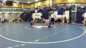 140 lbs. Champ. Round 1 - Maria Slaughter, Holt vs Brianna James, Washington