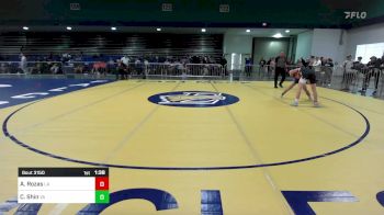 113 lbs Round Of 32 - Alex Rozas, LA vs Carter Shin, VA