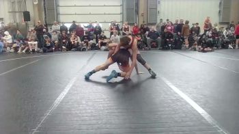 115 lbs Round 6 (8 Team) - Ryan Mitchell, Mat Assassins vs Declan O`Byrne, PA Alliance Blue