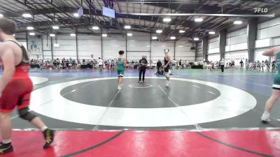 145 lbs Rr Rnd 1 - Kai Vielma, Quest School Of Wrestling Black - HSB vs Chance Grim, FORGE H/S 1 - HSB