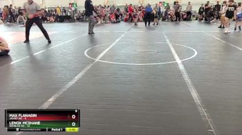 88 lbs Round 1 (4 Team) - Max Flanagin, Jacket WC vs Lenox McShane, Rambler WC