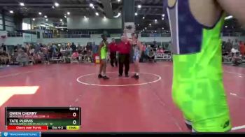 132 lbs Round 2 (6 Team) - Joshua Maynor, BEACH BOYZ WRESTLING CLUB vs Gage Owen, HEADHUNTERS WRESTLING CLUB