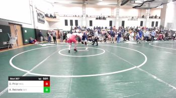 190 lbs Consi Of 16 #1 - Troy Leibovici, Hingham vs Elias Everts, Sandwich