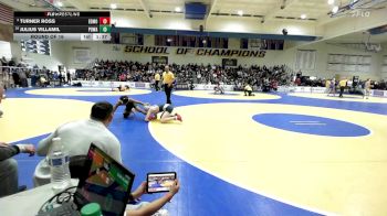 116 lbs Round Of 16 - Turner Ross, Edmond North (OK) vs Julius Villamil, Poway