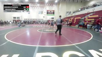 140 lbs Champ. Round 1 - Meagan Smith, Meridian vs Annabelle Harmon, Caldwell
