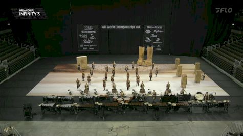 Infinity 3 "Orlando FL" at 2025 WGI Percussion/Winds World Championships