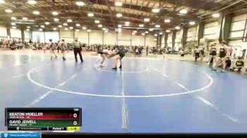 130 lbs Round 1 (6 Team) - Keaton Moeller, Iowa Black vs David Jewell, Minion Green