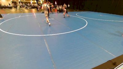 7th - 8th grade - 115 Cons. Round 2 - Cole Howe, Immortal Athletics WC vs Brady Welch, Ubasa Wrestling Academy