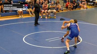 175 lbs Round 4 - Maximus Heckman, Recco Barn vs Dylan Stone, Frontier