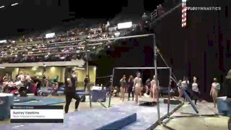 Audrey Hawkins - Women's Group, Ozark Mountain Gymnastics - 2021 Women's Xcel Region 4 Championships