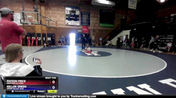 67 lbs Round 1 - Payson Price, Brothers Of Steel vs Keller Green, Upper Valley Aces