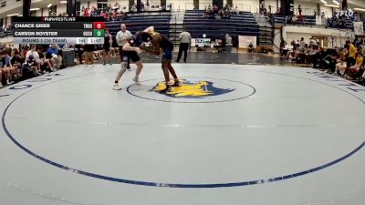 157 lbs Round 1 (16 Team) - Chance Grier, Troup vs Carson Royster, Oconee County