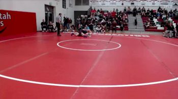 105 lbs Cons. Round 4 - Kajsia Jones, Carbon vs Brielle Childs, Maple Mountain