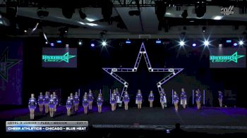 Cheer Athletics - Chicago - Blue Heat [2025 L3 Junior - Flex - Medium Day 1] 2025 Nation's Choice Grand Nationals