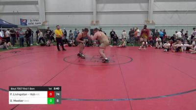 240 lbs Round 1 - Prosper Livingston - Holmes, Ares W.C. (MI) vs Odin Meeker, Ohio Gold 24K