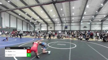 123 lbs Round Of 16 - Arisbeth Rojas, Cnwc vs Emily Sahlin, Fqwc