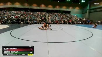 120 lbs Prelim - George Renault, Sonora (Sonora) vs Elijah Chappell, Fernley