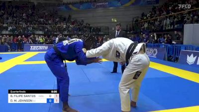 BRUNO FILIPE SANTOS LIMA vs DEVHONTE M. JOHNSON 2023 European Jiu-Jitsu IBJJF Championship