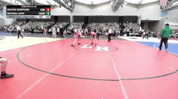 128-H lbs Consi Of 32 #1 - Kolton Sheppard, Cumberland vs Michael Lupo, Triumph Trained