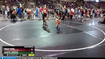 49 lbs Quarterfinal - Philip Maier, Montrose Elite Wrestling vs Murphy Arnold, Chatfield Wrestling Club