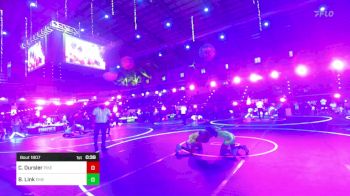 130 lbs Consi Of 16 #2 - Cooper Oursler, Pikes Peak Warriors vs Benton Link, Erie