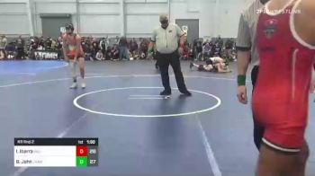 150 lbs Rr Rnd 2 - Isreal Ibarra, Valiant Preps vs Branson John, Team Hammer WA