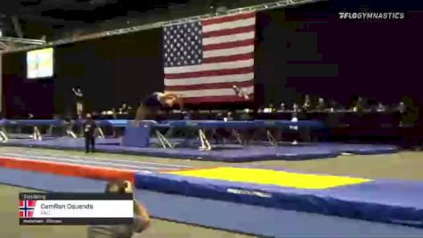 CamRon Oquendo - Tumbling, PAC - 2021 USA Gymnastics Championships