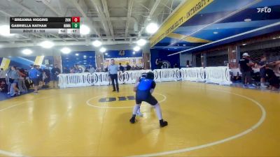 105 lbs Cons. Semi - Breanna Higgins, Camden County Outsiders vs Gabriella Nathan, Park Vista Community High School